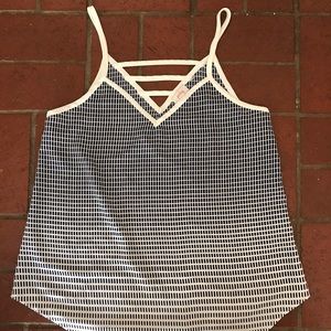 Pixley satin ombre tank top!